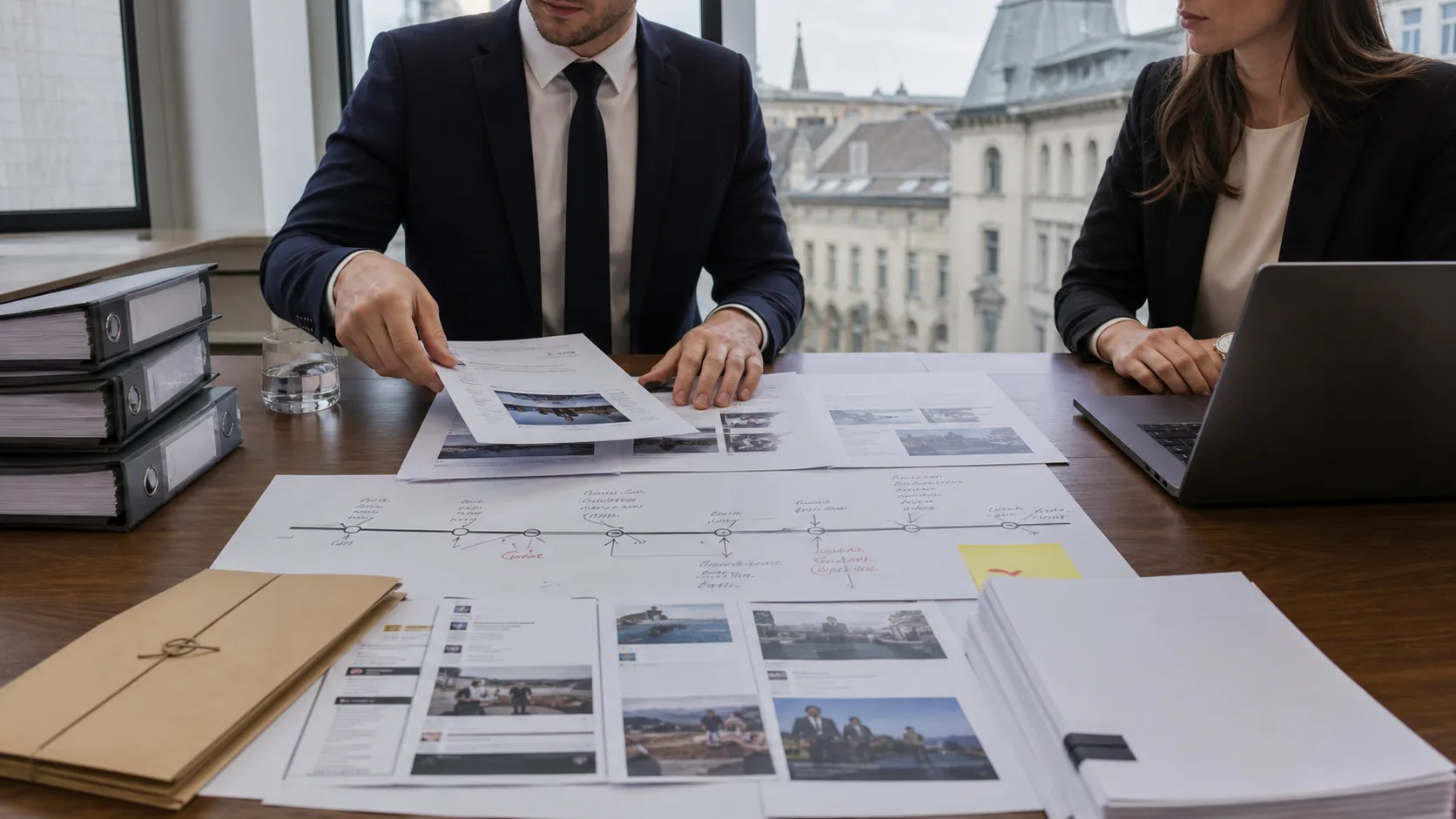 Dossier de preuve suisse pour un avis Google diffamatoire à Zurich