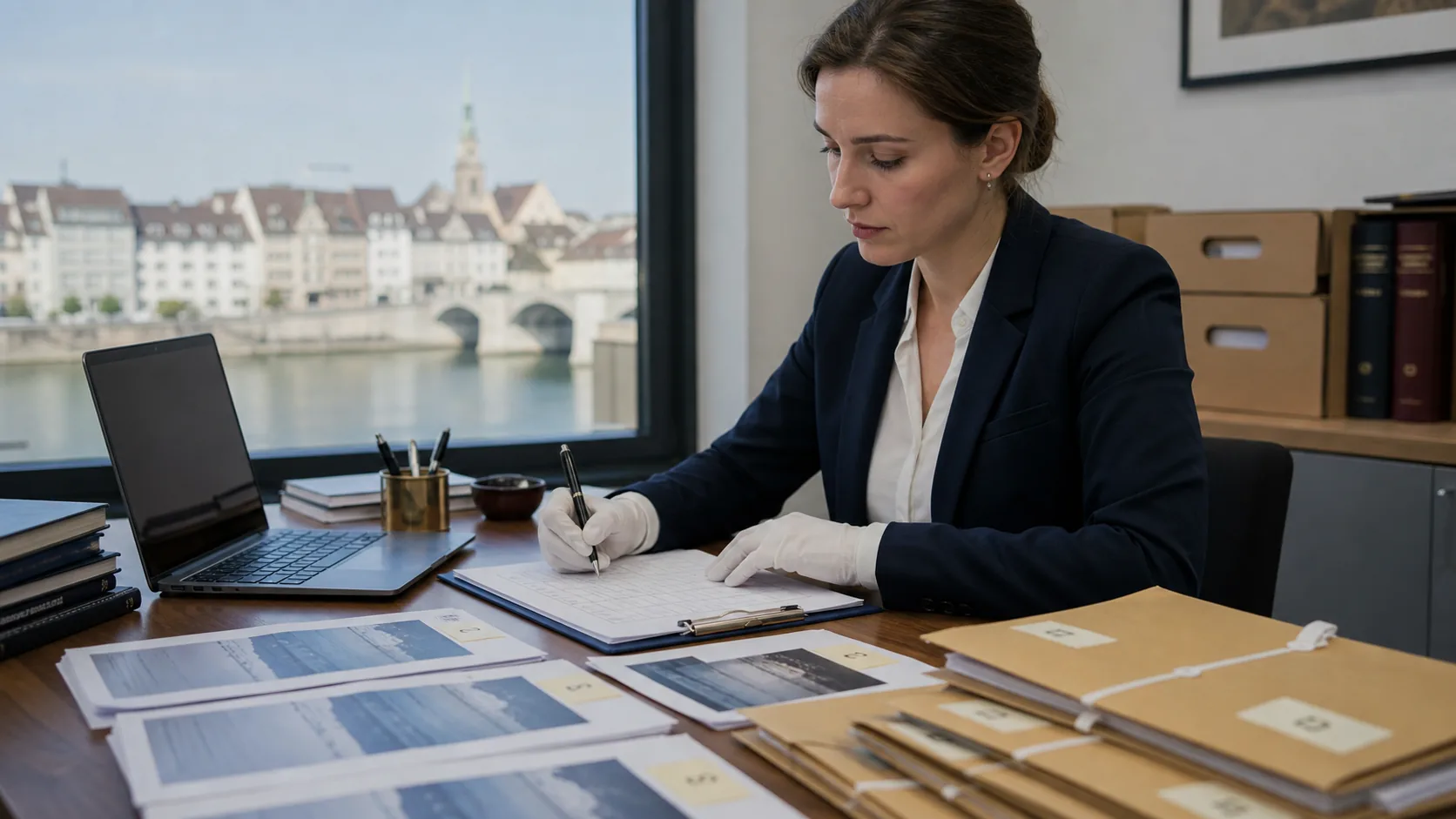 Chaîne de conservation numérique suisse pour avis Google suspect à Bâle