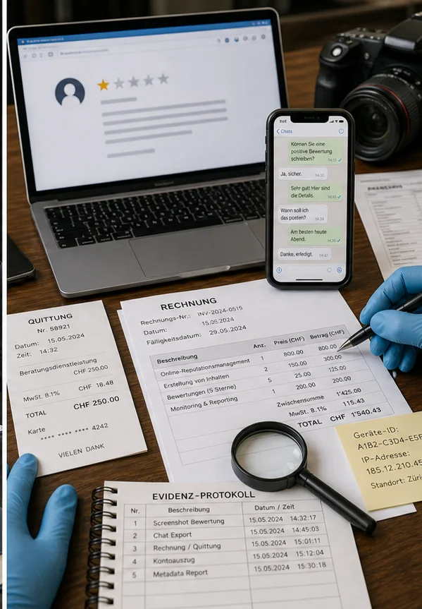 Avis Google Utilisant De Faux Screenshots Ou Documents En Suisse