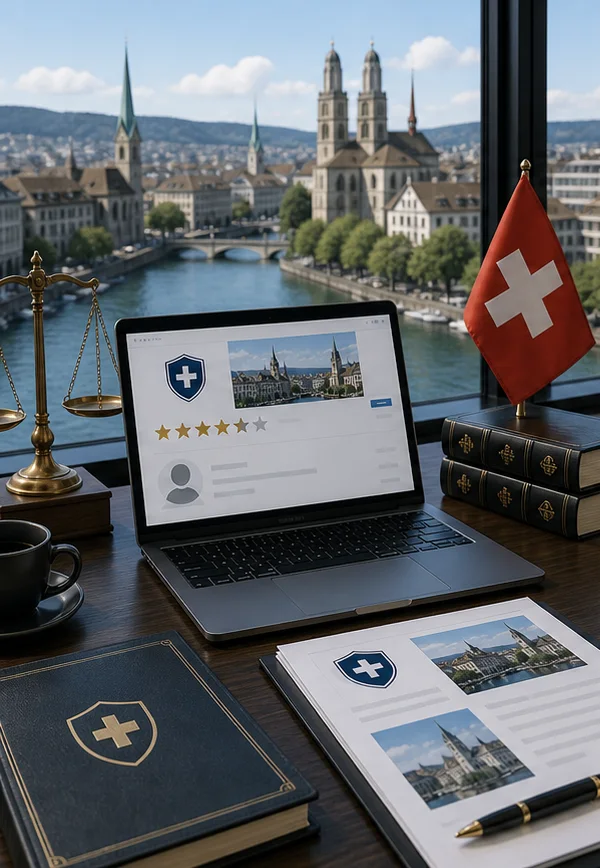 Usurpation De Marque Dans Un Avis Google En Suisse: Quand Un Auteur Utilise Votre Nom Ou Votre Logo