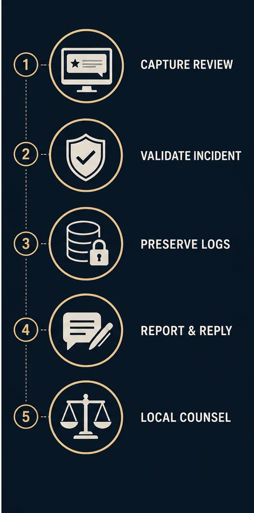 Google Review Alleging A Data Breach Or Cybersecurity Failure In Switzerland: Evidence And Response Strategy