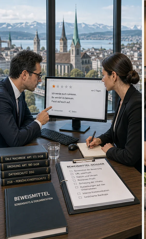 Avis Google Harcelant Le Personnel Ou Contenant Des Menaces: Strategie Pratique De Retrait En Suisse