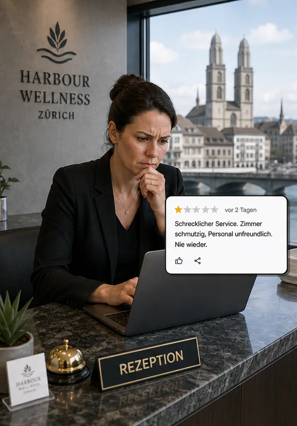 Avis Google Vise Au Mauvais Etablissement En Suisse