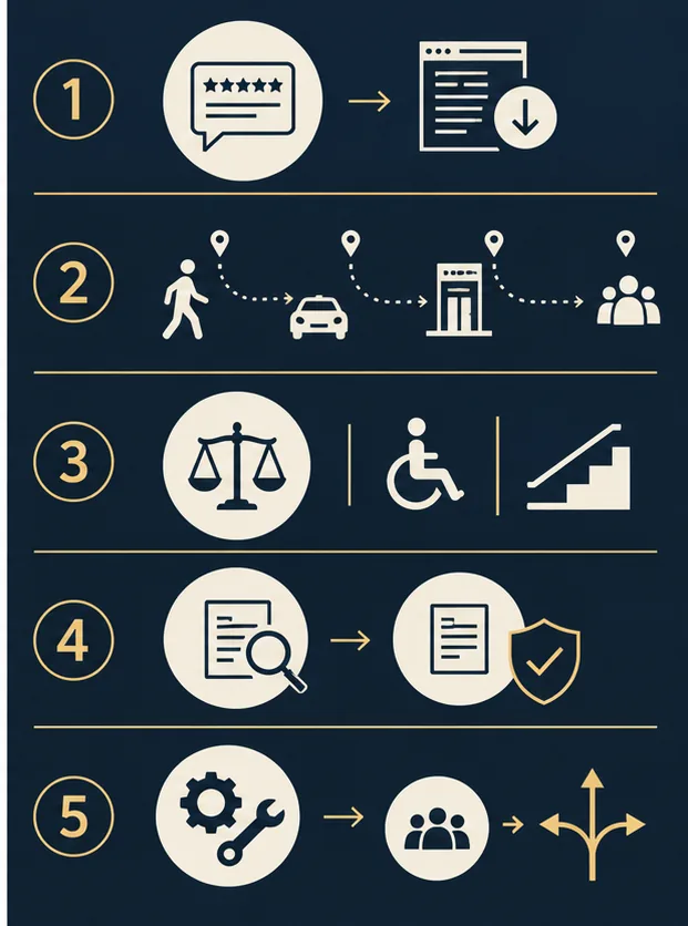 Google Review Alleging Disability Or Accessibility Discrimination In Thailand: Evidence And Removal Strategy