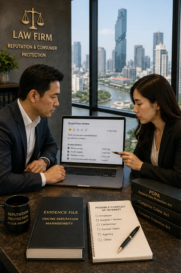 รีวิว Google จากพนักงาน เอเจนซี หรือ Insider: กลยุทธ์ Conflict Of Interest ในประเทศไทย