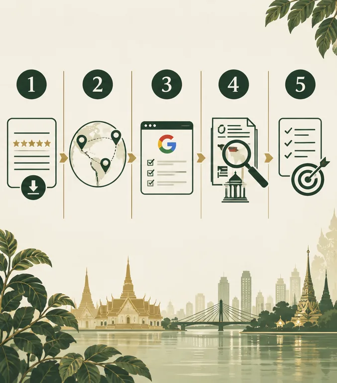 Cross-Border Google Reviews In Thailand: Jurisdiction, Applicable Law And Removal Strategy