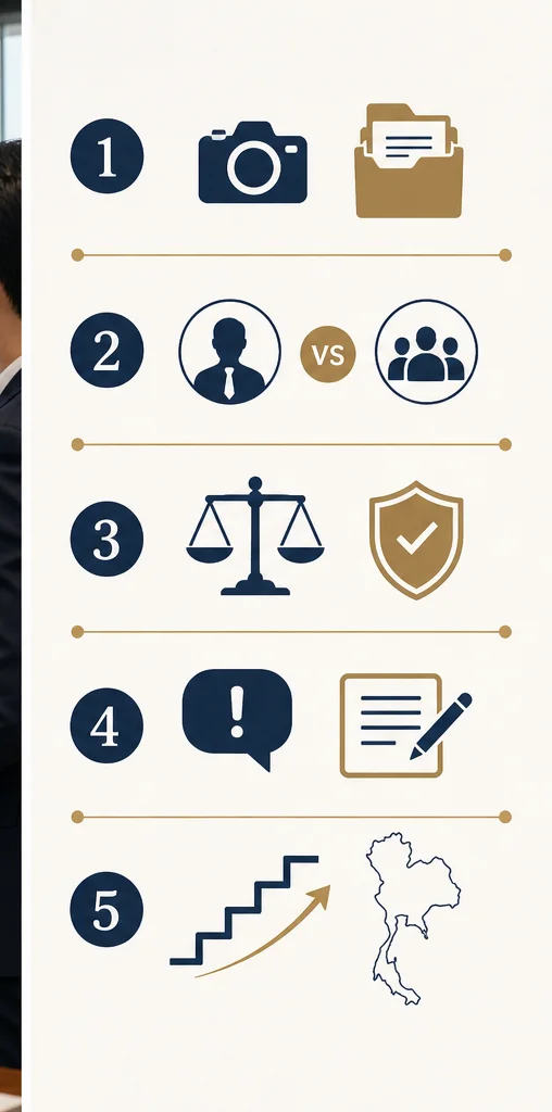 Former Employee Google Review In Thailand: Evidence, Removal And Retaliation Risks