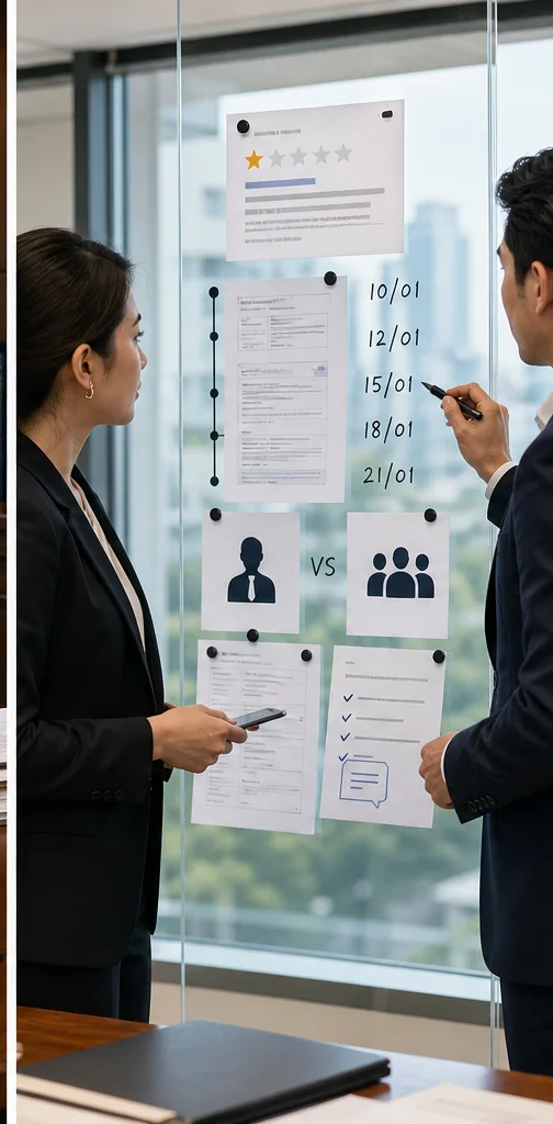 Former Employee Google Review In Thailand: Evidence, Removal And Retaliation Risks