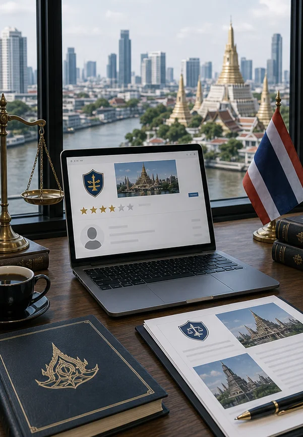 Brand Impersonation ใน Google Review ที่ ประเทศไทย: เมื่อ Reviewer ใช้ชื่อหรือโลโก้ของคุณ