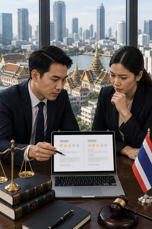 รีวิว Google ที่ถูกแก้ไขหรือลบหลังการรายงานในประเทศไทย: พยานหลักฐานและกลยุทธ์การลบ