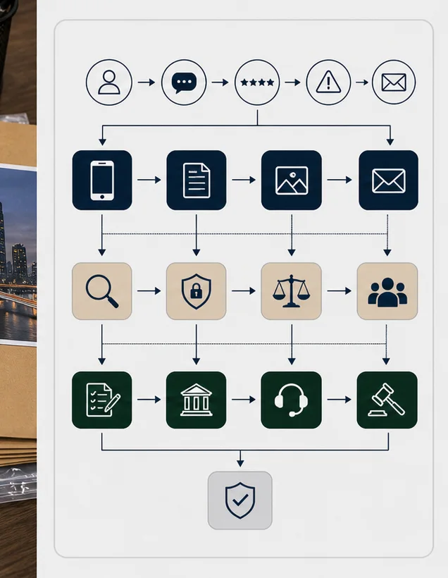 Google Review Blackmail ใน ประเทศไทย: พยานหลักฐาน การรายงาน และการยกระดับอย่างได้สัดส่วน
