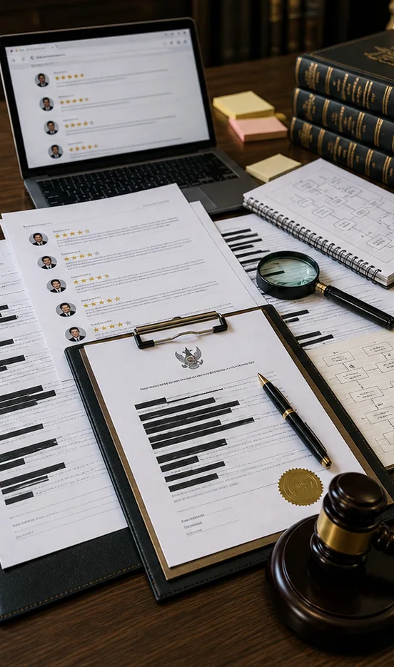 เส้นทาง Legal Removal ของ Google สำหรับรีวิวในประเทศไทย