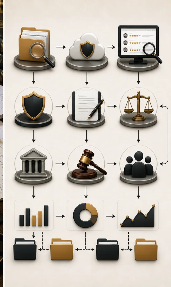 เส้นทาง Legal Removal ของ Google สำหรับรีวิวในประเทศไทย