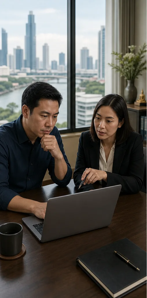 รีวิว Google ระหว่างข้อพิพาทที่ยังดำเนินอยู่ในประเทศไทย: หลักฐานและกลยุทธ์การตอบ