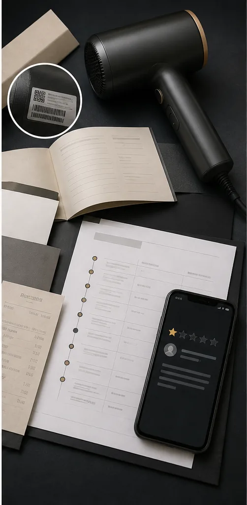 รีวิว Google ที่กล่าวหาว่าปฏิเสธการรับประกันโดยมิชอบใน ประเทศไทย: หลักฐานและกลยุทธ์การลบ