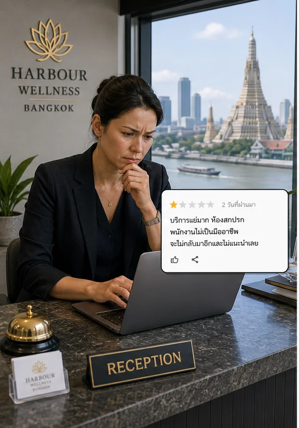 Google Review ผิดธุรกิจใน ประเทศไทย