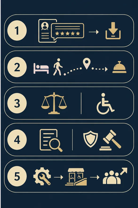 Google Review Alleging Disability Or Accessibility Discrimination In Turkey: Evidence And Removal Strategy