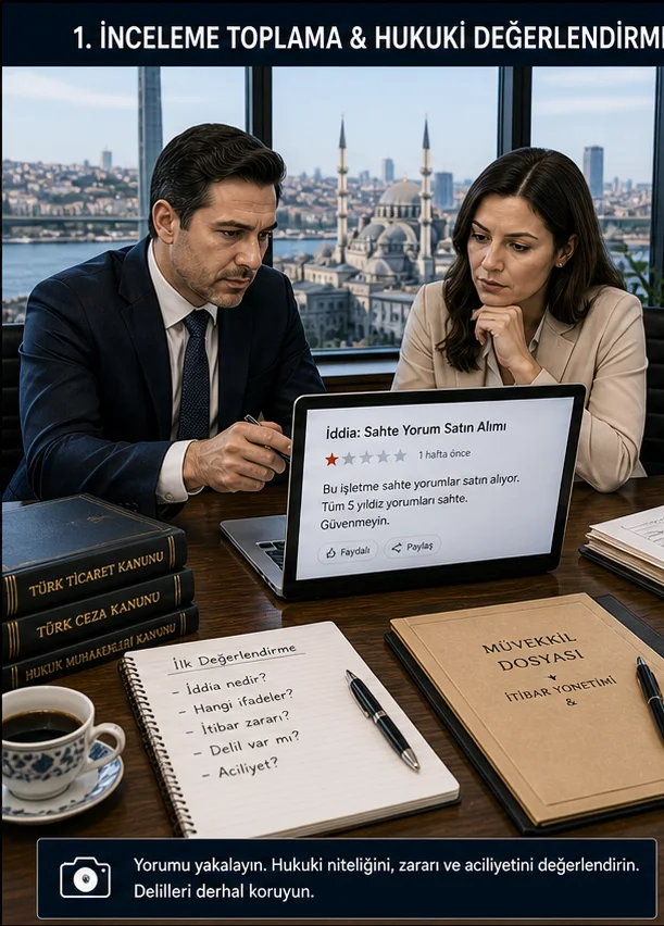 Türkiye Icin Isletmenin Sahte Yorum Satin Aldigini Iddia Eden Google Yorumu