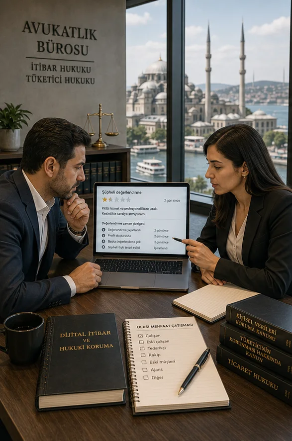 Türkiye Icin Calisan, Ajans Veya Insider Tarafindan Yazilan Google Yorumu: Conflict Of Interest Stratejisi
