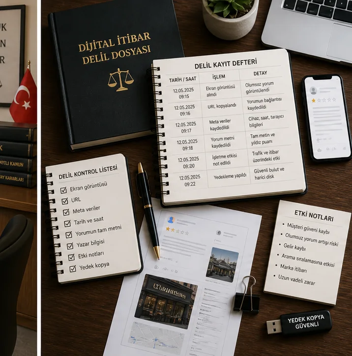 Türkiye Icin Google Yorum Kaldirma Delil Checklisti: Google Ve Counsel’i Gercekten Ne Ikna Eder