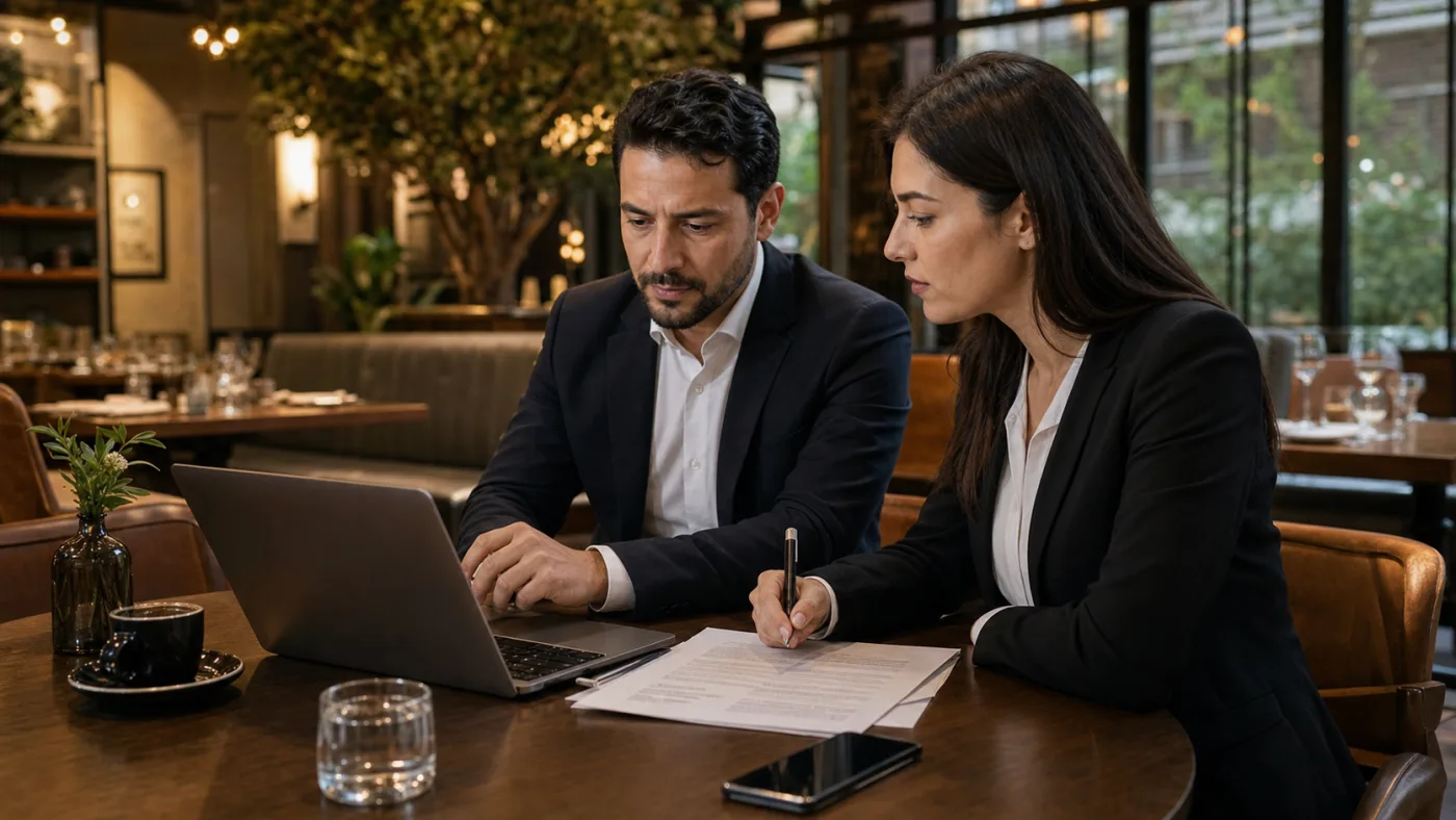 Türkiye'de işletme sahibi ve avukat zararlı Google yorumuna sakin yanıt hazırlıyor