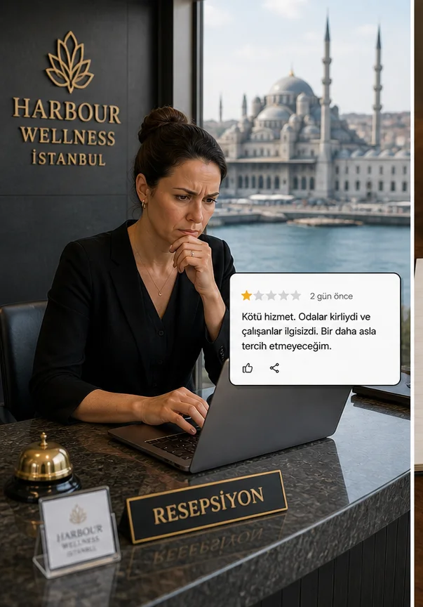 Türkiye Icin Yanlis Isletmeye Ait Google Yorumu