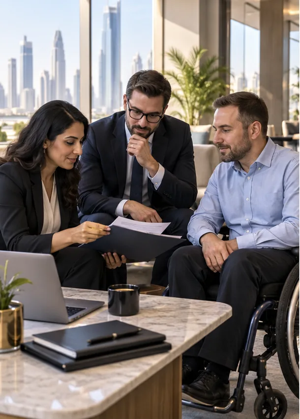 مراجعة Google تدعي التمييز بسبب الإعاقة أو صعوبة الوصول في الإمارات العربية المتحدة: الأدلة والإزالة