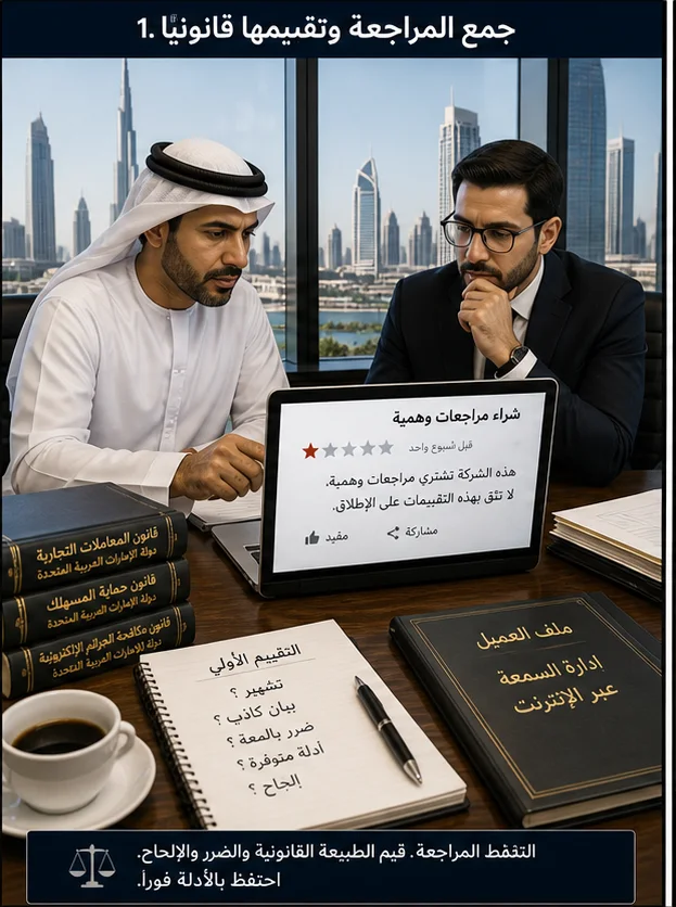مراجعة Google تتهم الشركة بشراء مراجعات مزيفة في الإمارات العربية المتحدة
