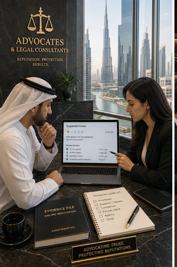 مراجعة Google صادرة عن موظف أو وكالة أو Insider: استراتيجية تعارض المصالح في الإمارات العربية المتحدة