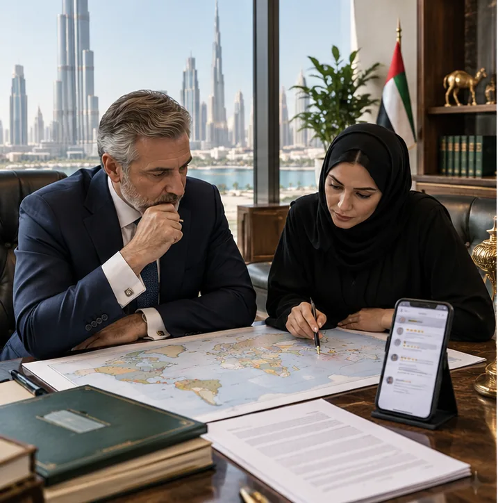 مراجعات Google العابرة للحدود في الإمارات العربية المتحدة: الاختصاص والقانون الواجب التطبيق والإزالة