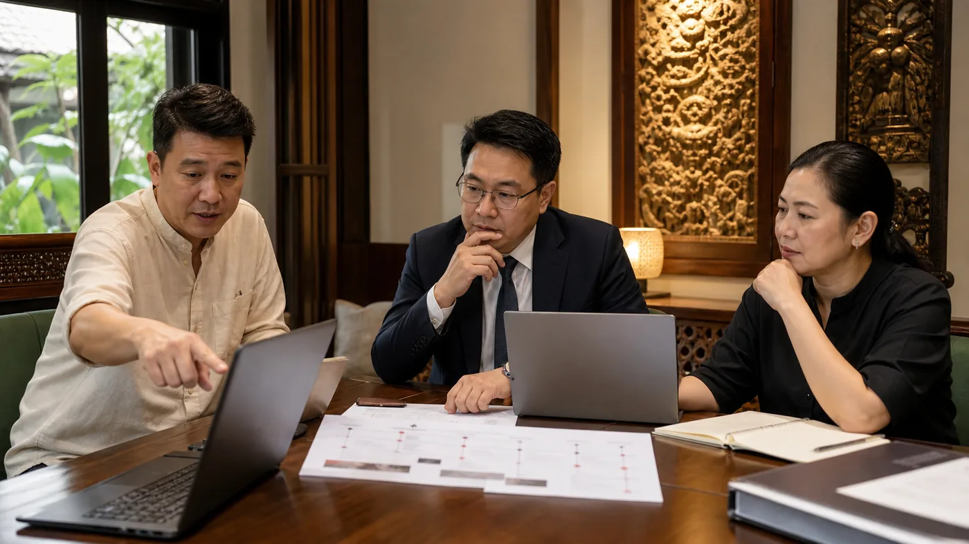UAE lawyer and business owner in Dubai reviewing a defamatory Google review