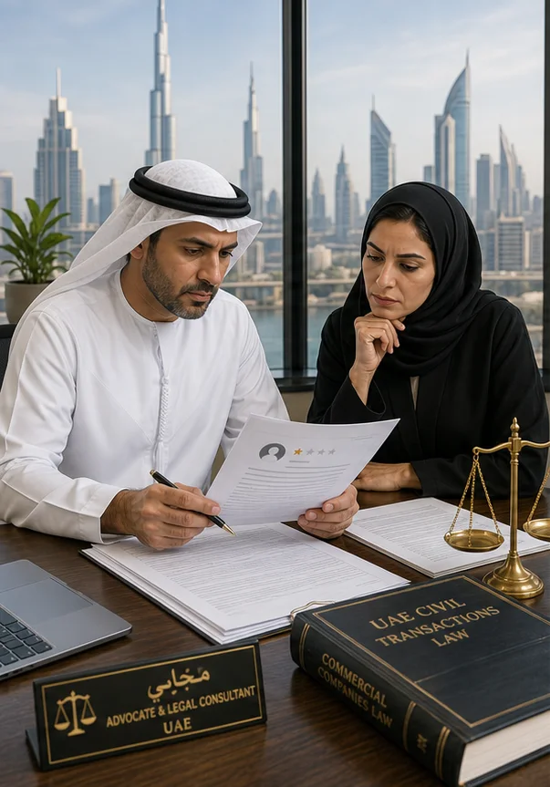مراجعة Google تستخدم لقطات شاشة أو مستندات مزيفة في الإمارات العربية المتحدة