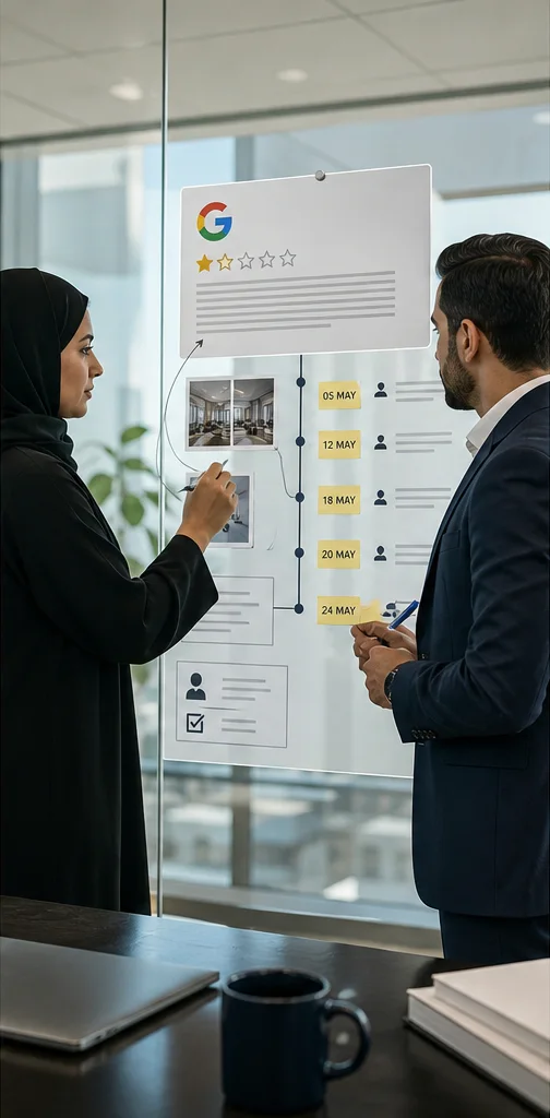 مراجعة Google من موظف سابق في الإمارات العربية المتحدة: الأدلة والإزالة ومخاطر الانتقام
