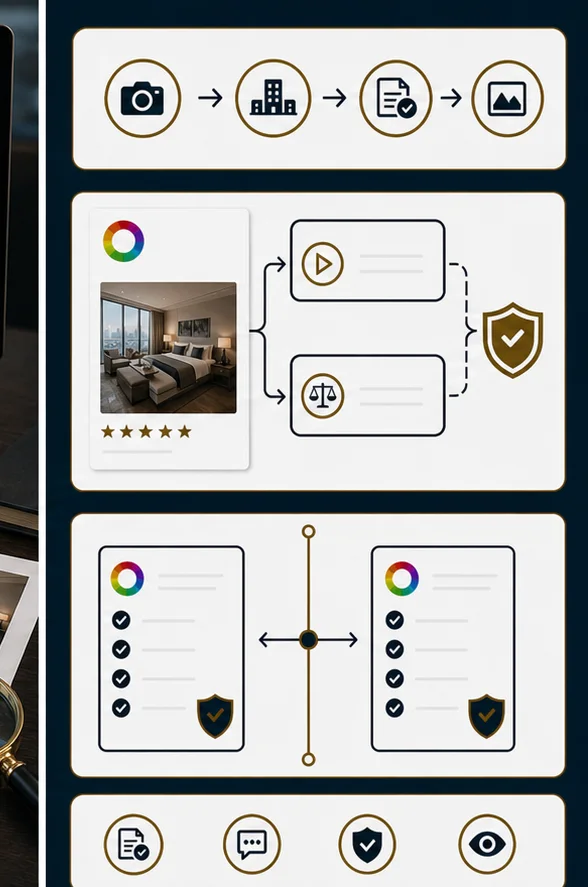 مراجعة Google لاستخدام الصور المحمية بحقوق الطبع والنشر في الإمارات العربية المتحدة