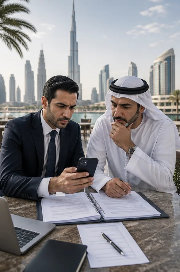 انتحال الهوية في مراجعة Google: استراتيجية عملية في الإمارات العربية المتحدة