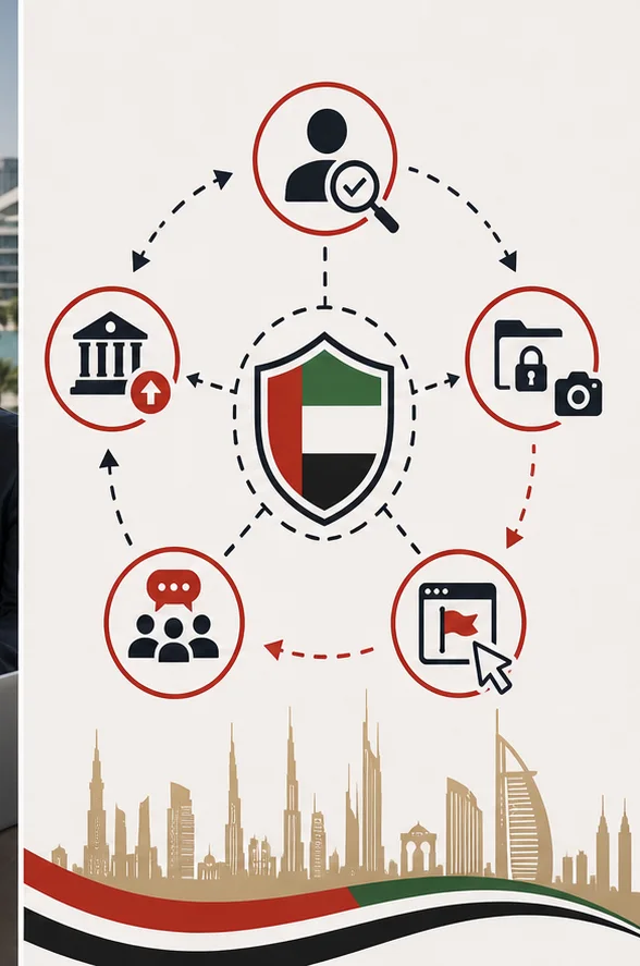 انتحال الهوية في مراجعة Google: استراتيجية عملية في الإمارات العربية المتحدة