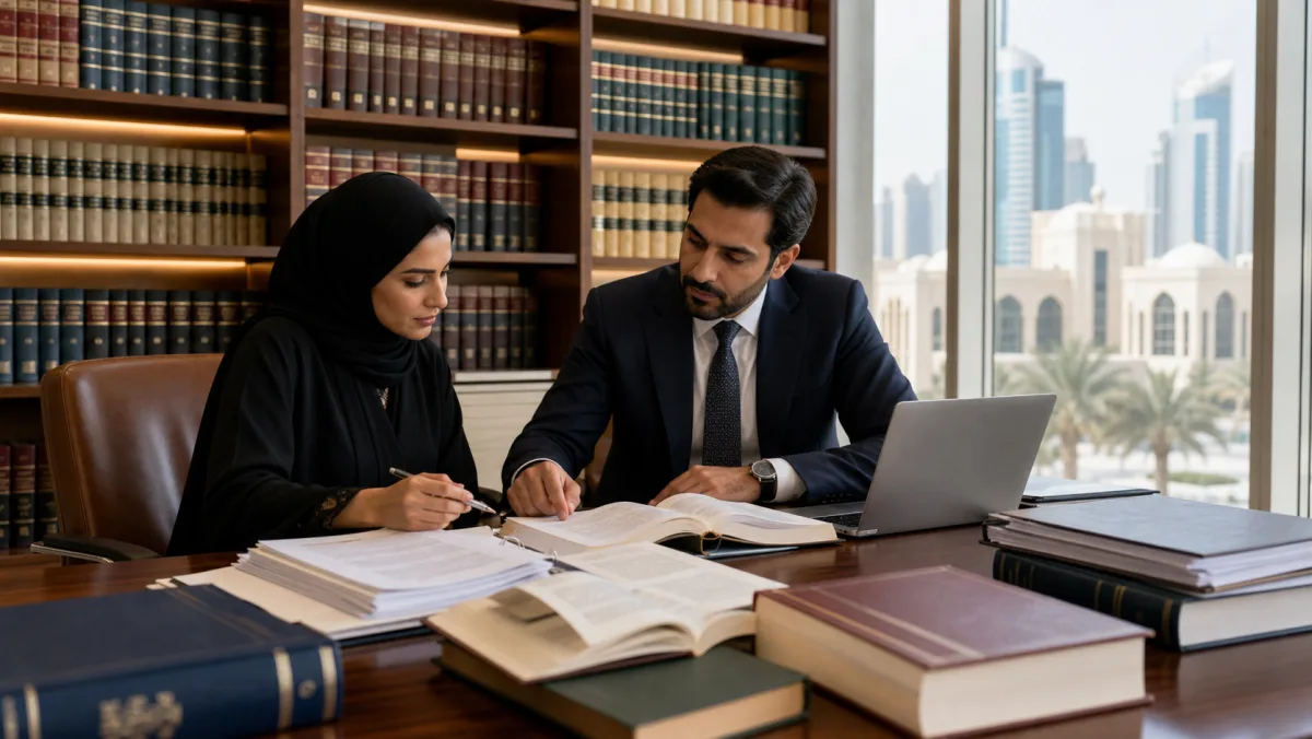 مكتبة قانونية في أبوظبي تبحث اجتهادات التشهير والسمعة الرقمية