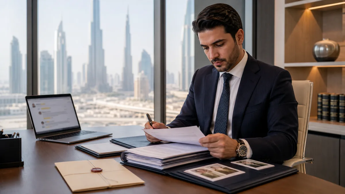 محام في الإمارات يجهز بلاغ Google وإنذاراً قانونياً لمراجعة ضارة