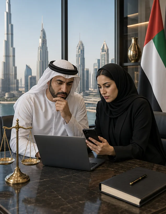 الابتزاز عبر Google Review في الإمارات العربية المتحدة: الأدلة والإبلاغ والتصعيد المتناسب