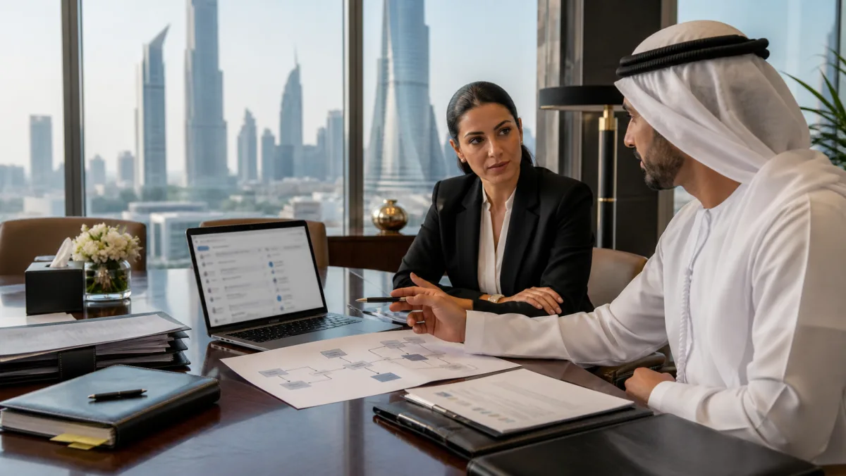 مراجعات Google التي تتهم شركة بارتكاب جريمة في الإمارات العربية المتحدة: استراتيجية أدلة وإزالة أكثر أمانا