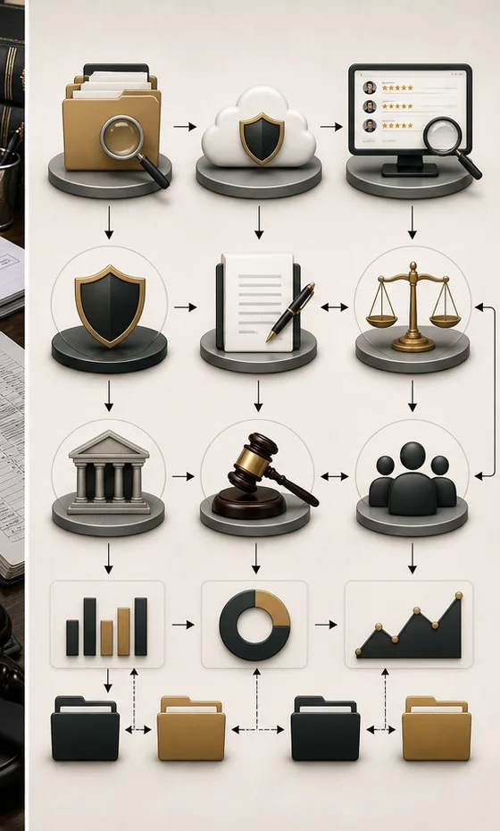 التهديدات القانونية غير المؤسسة بشأن مراجعات Google في الإمارات العربية المتحدة: استراتيجية إزالة أكثر أمانا