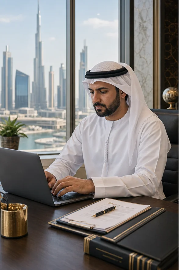 استراتيجية الرد العلني على مراجعات Google الضارة في الإمارات العربية المتحدة