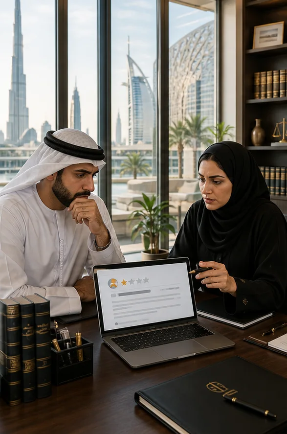 مراجعة Google تتهم بمخالفة ترخيص أو تنظيم في الإمارات العربية المتحدة: الأدلة واستراتيجية الإزالة