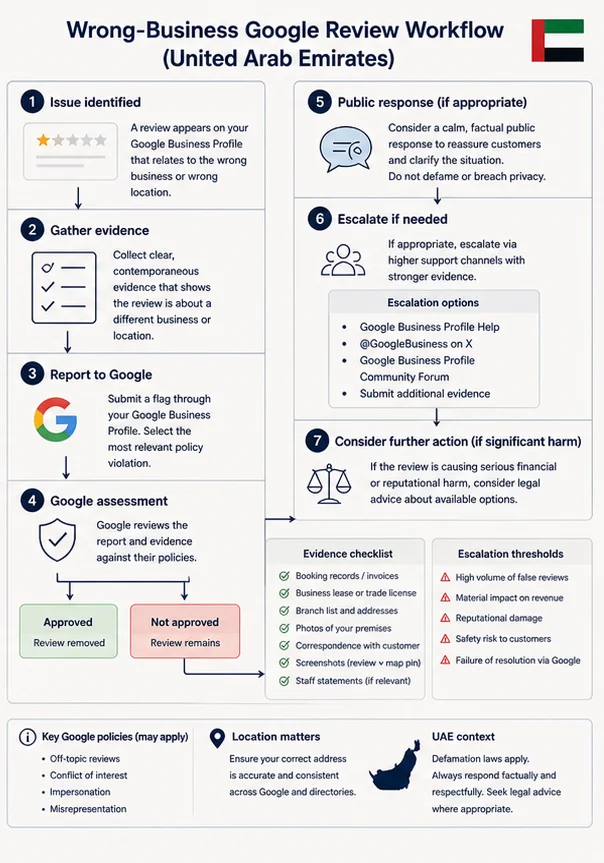 مراجعة Google ضد النشاط الخطا في الإمارات العربية المتحدة