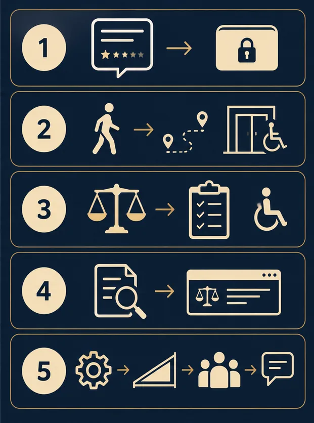 Google Review Alleging Disability Or Accessibility Discrimination In United Kingdom: Evidence And Removal Strategy