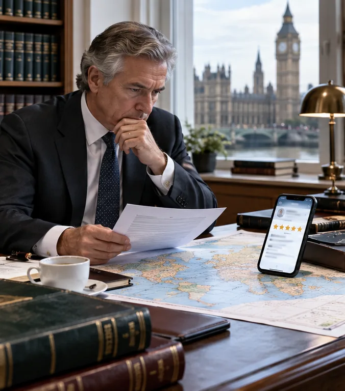 Cross-Border Google Reviews In United Kingdom: Jurisdiction, Applicable Law And Removal Strategy