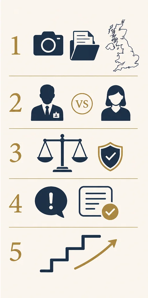 Former Employee Google Review In United Kingdom: Evidence, Removal And Retaliation Risks