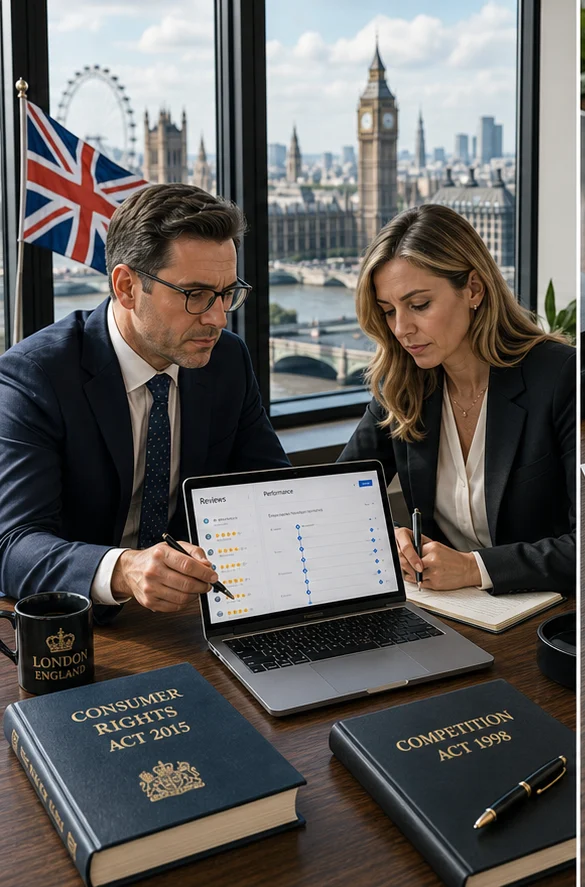 Google Review Accusing A Business Of Review Suppression In United Kingdom