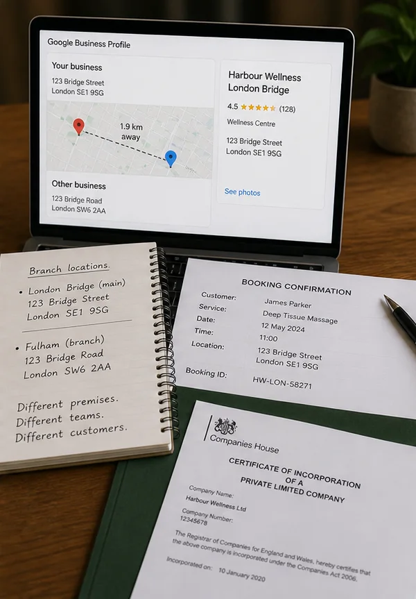 Google Review For The Wrong Business In United Kingdom