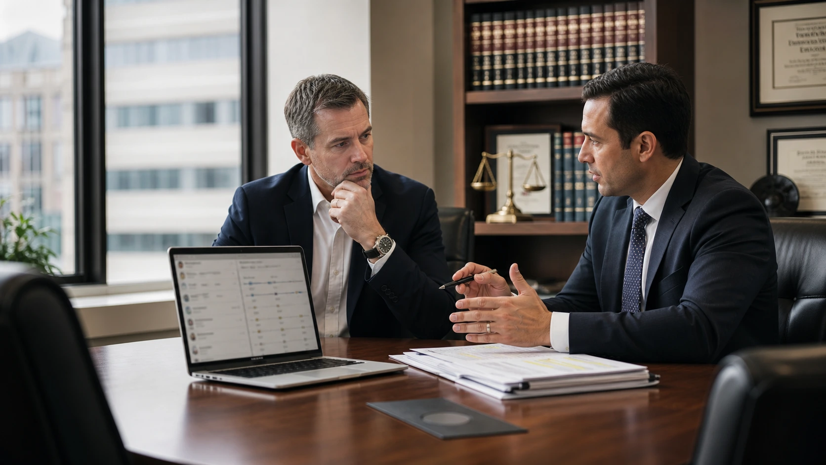 U.S. business owner and lawyer assessing subpoena strategy for an anonymous Google review